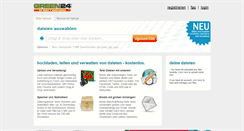 Desktop Screenshot of green24.eu